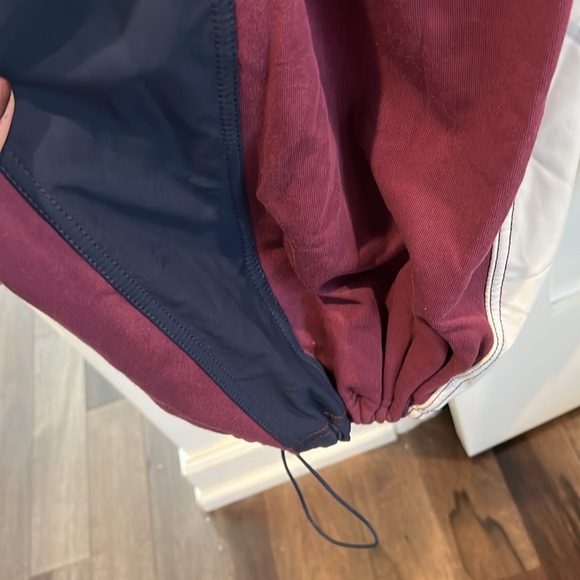 DAILY PRACTICE BY ANTHROPOLOGIE COLORBLOCK UTILITY JUMPSUIT, NWT SIZE LARGE - Picture 2 of 8